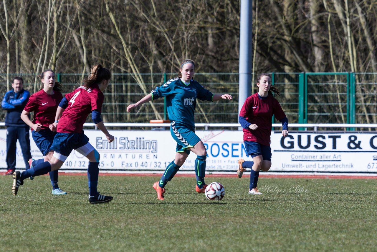 Bild 266 - B-Juniorinnen VfL Oldesloe - Krummesser SV _ Ergebnis: 4:0